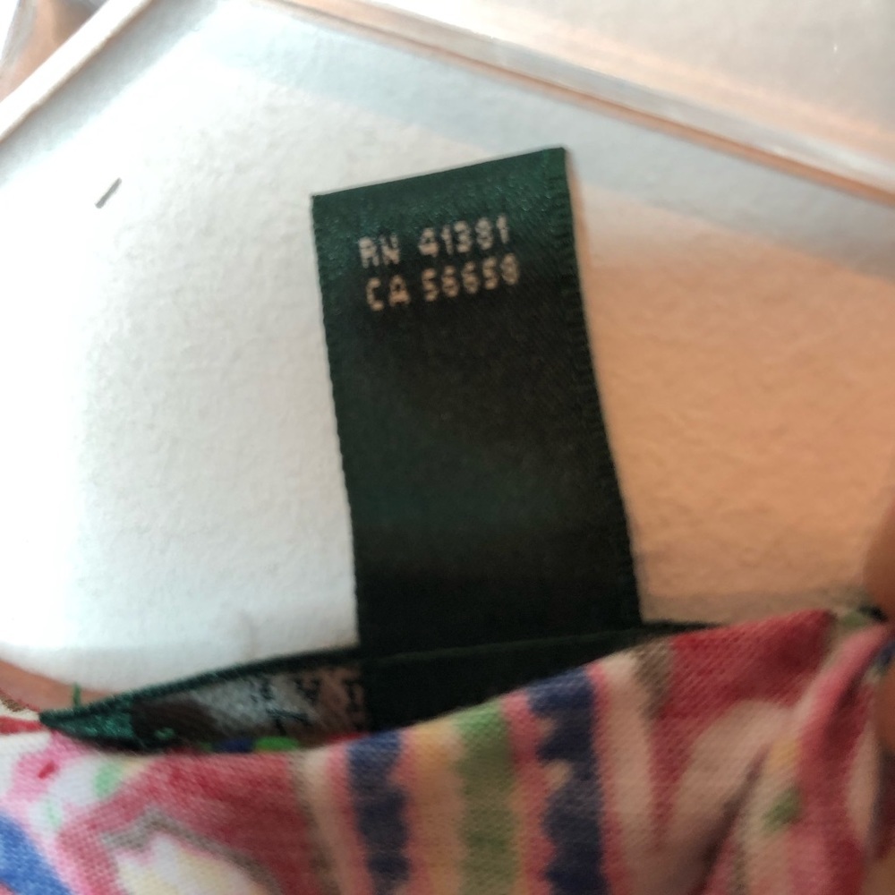 Robert Rodrigues Ruffle Top Size Large - Picture 3 of 8